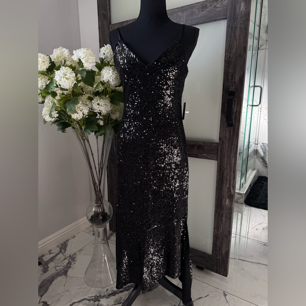 Express Black Cocktail Dress Size M